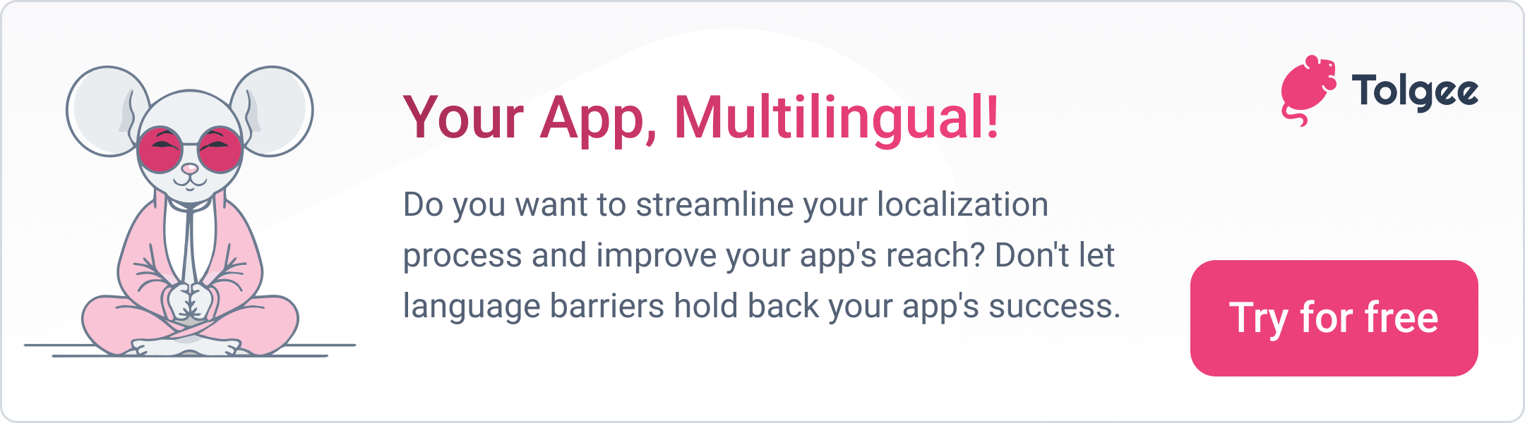 your app multilingual